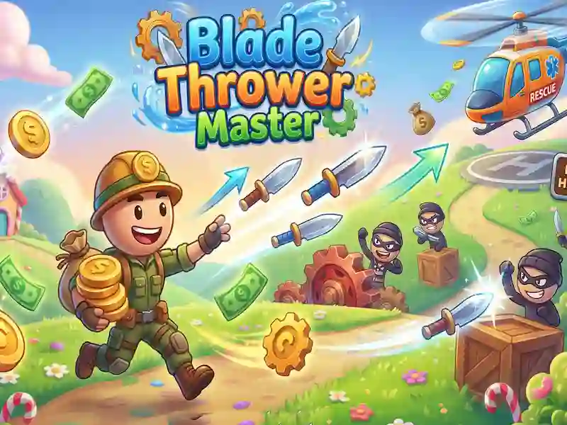 Mchezo Blade Thrower Master online