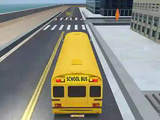 Mchezo School Bus Simulation Master online