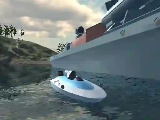 Mchezo Boat Drive online