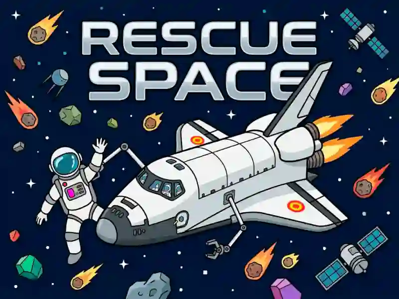 Mchezo Rescue Space online