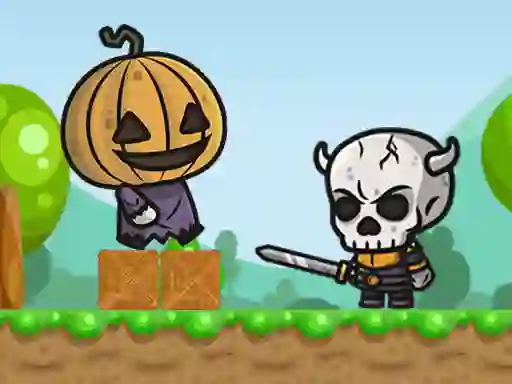 Mchezo Running Pumpkin online