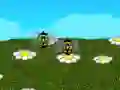 Mchezo Two bumblebees online