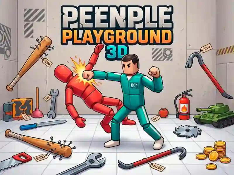 Mchezo People Playground 3D online