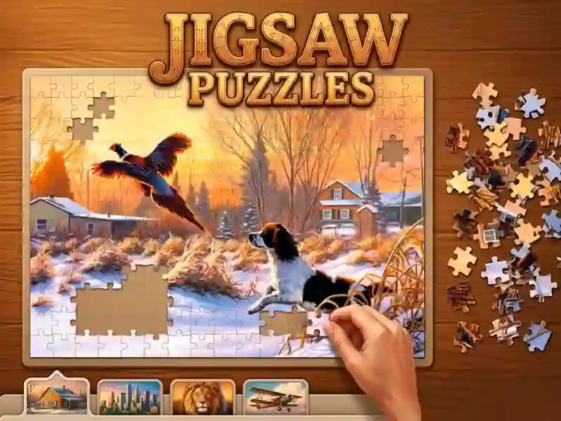 Mchezo Jigsaw Puzzles online