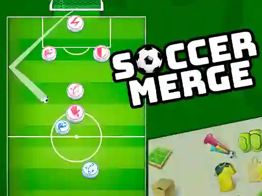 Mchezo Soccer Merge online