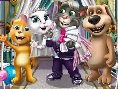 Mchezo Marry Me Kitty online