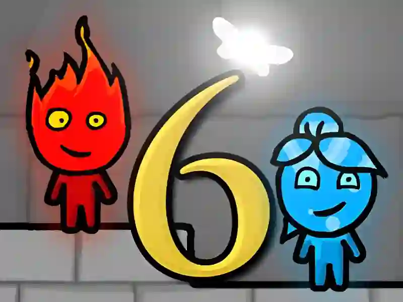 Mchezo Fireboy & Watergirl 6: Fairy Tales online
