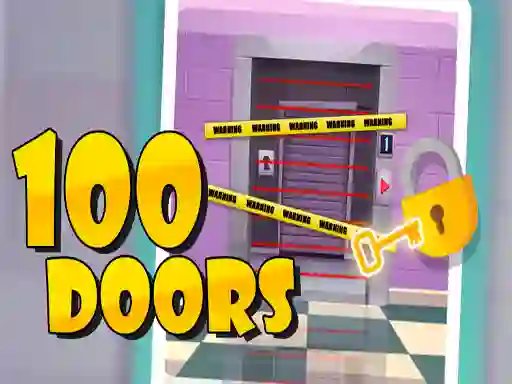 Mchezo 100 Doors online