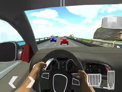 Mchezo Drive in Traffic: Race The Traffic 2020 online