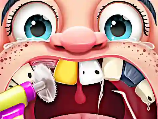 Mchezo Crazy Dentist online
