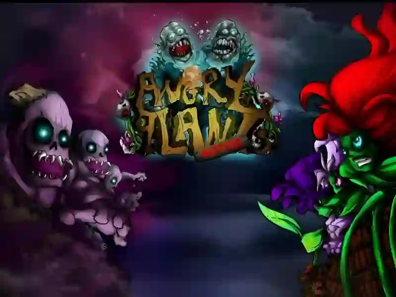 Mchezo Angry Plants Flower online