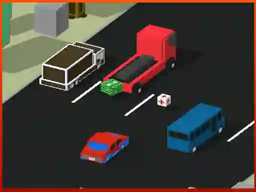 Mchezo Blocky Traffic Racer online