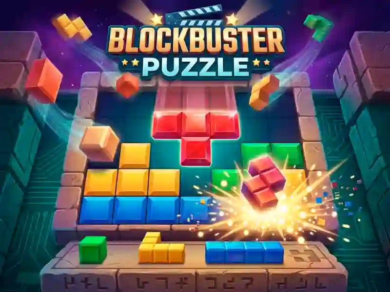 Mchezo Blockbuster Puzzle online