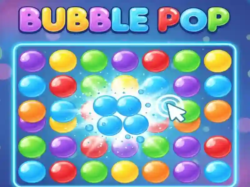 Mchezo Bubble Pop online