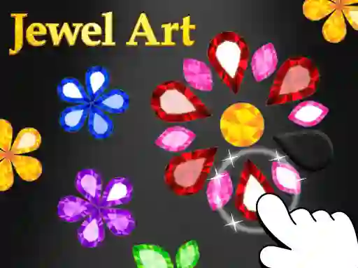 Mchezo Jewel Art online