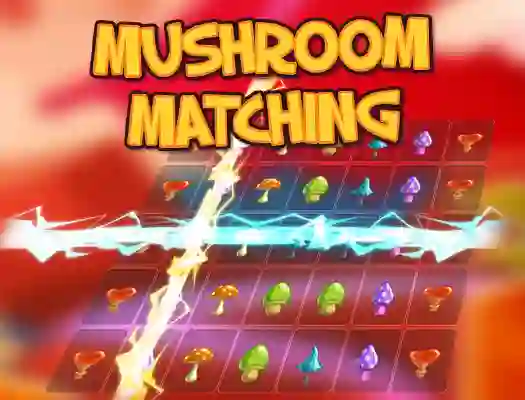 Mchezo Mushroom matching online