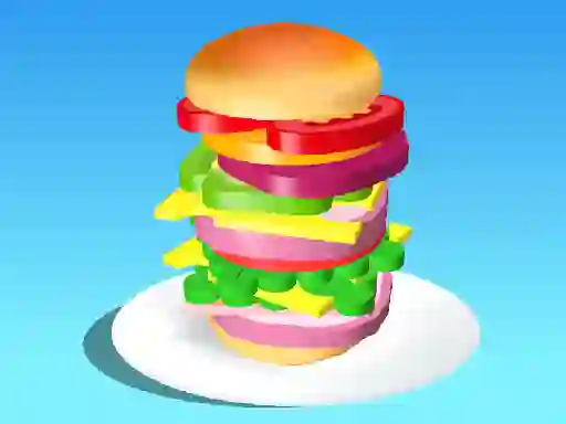 Mchezo Hamburger online