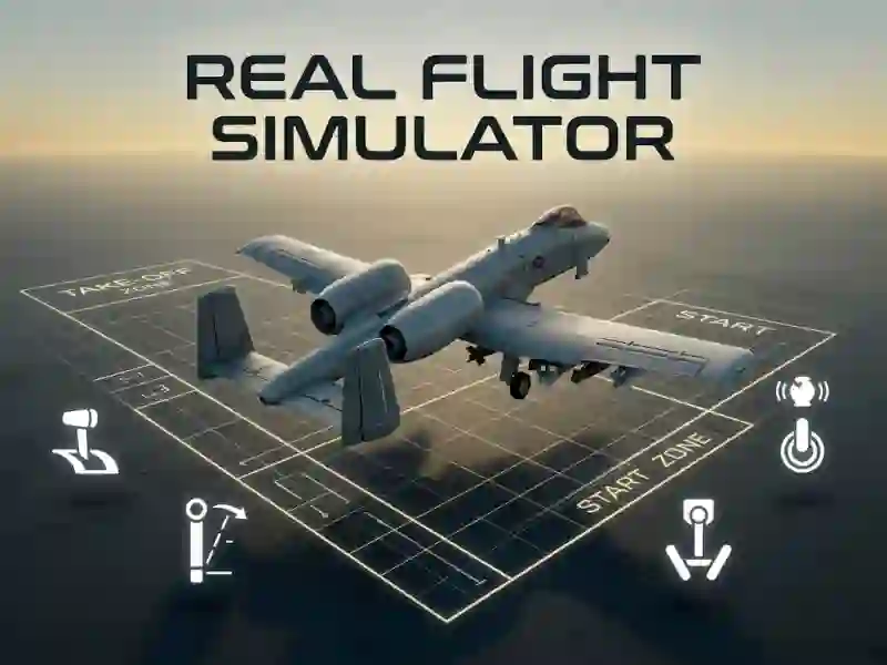 Mchezo Real Flight Simulator online
