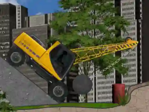 Mchezo Drive To Wreck online