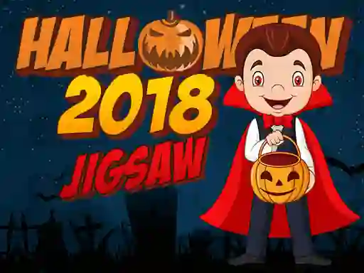 Mchezo Halloween 2018 Jigsaw online