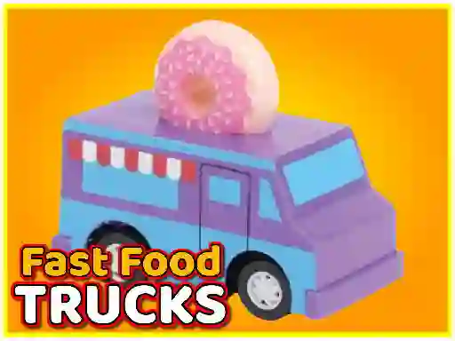 Mchezo Fast Food Trucks online