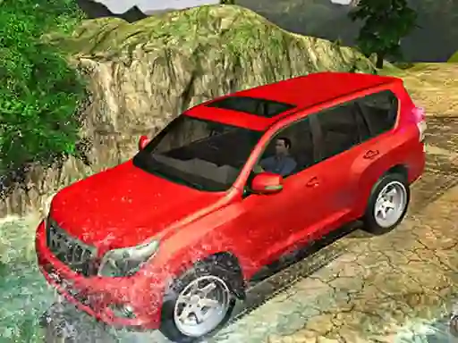 Mchezo Offroad Land Cruiser Jeep online