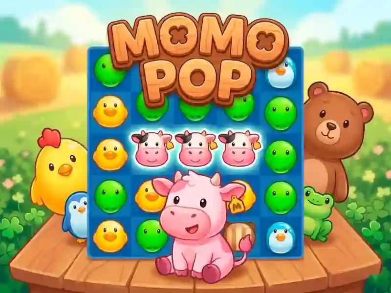 Mchezo Momo Pop online