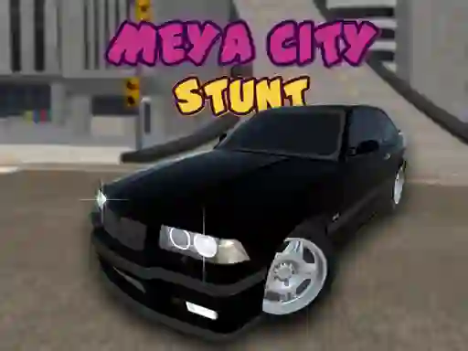 Mchezo Meya City Stunt online