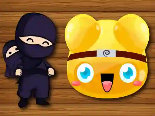 Mchezo Jelly Ninja online