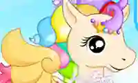 Mchezo Pretty Unicorn online