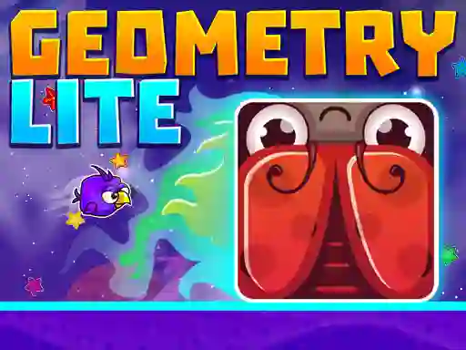 Mchezo Geometry Lite online