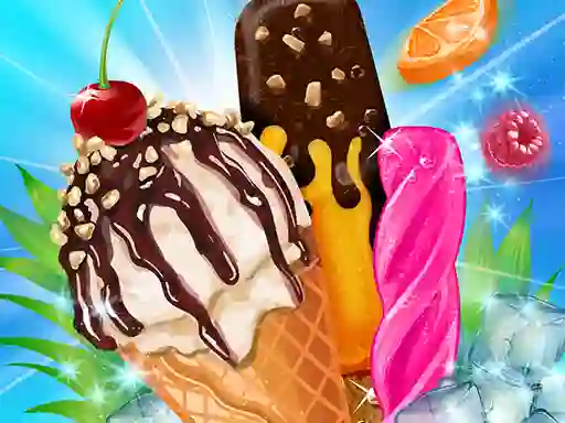 Mchezo Ice Cream Maker online