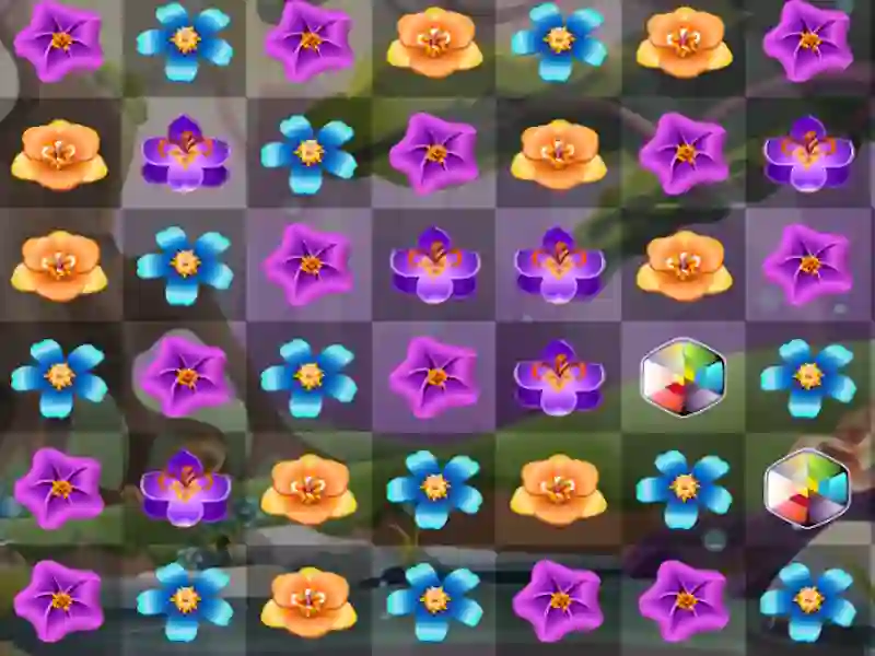 Mchezo Flower Match 3 online