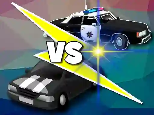 Mchezo Thief vs Cops online