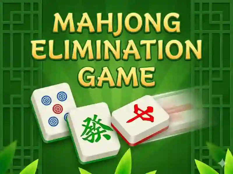 Mchezo Mahjong Elimination Game online