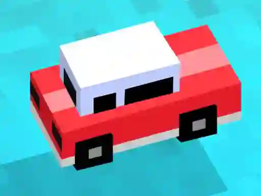 Mchezo Blocky Car Bridge online