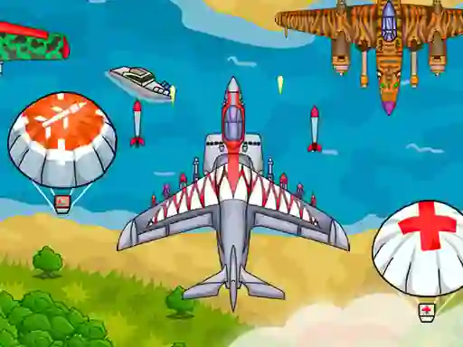 Mchezo Air Force Attack online