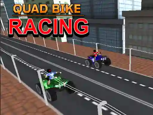Mchezo Quad Bike Racing online