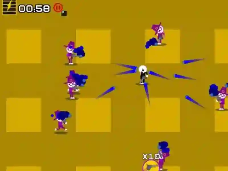 Mchezo Dolls War online