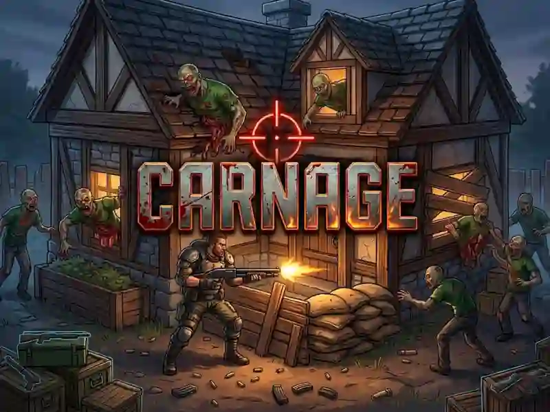 Mchezo Carnage online