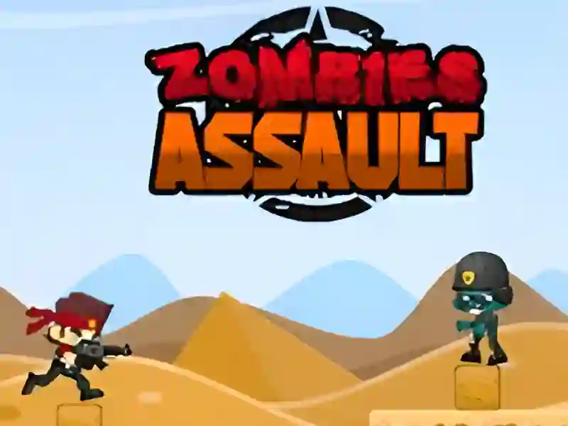 Mchezo Zombies Assault online