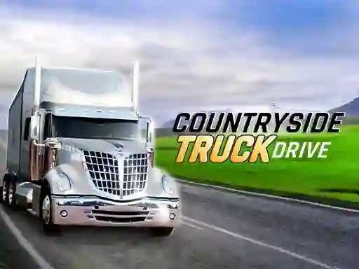 Mchezo Countryside Truck Drive online