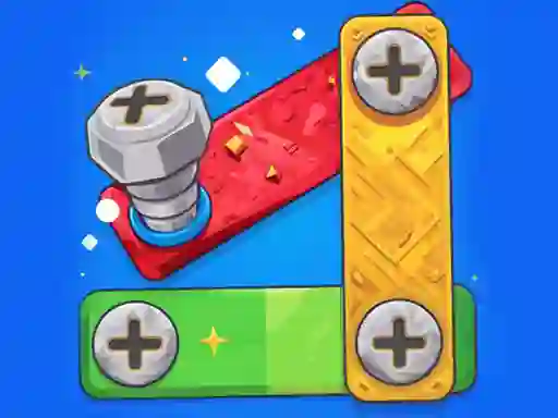 Mchezo Unlock the Bolts online