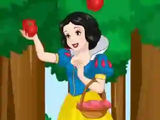 Mchezo Snow White Patchwork Dress online