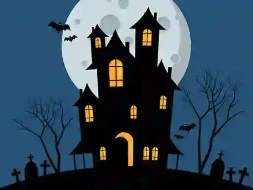 Mchezo Halloween Night Match 3 online