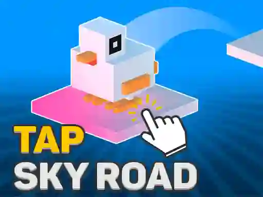 Mchezo Tap Sky Road online