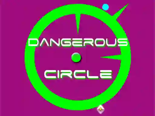 Mchezo Dangerous Circle online