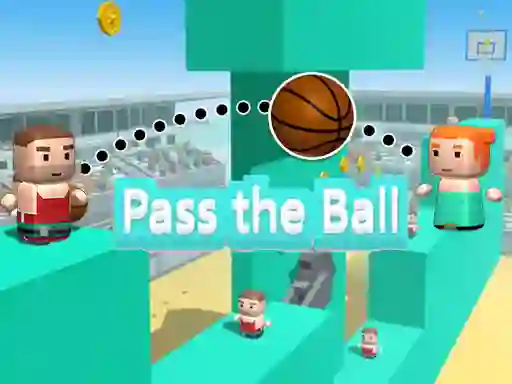 Mchezo Pass the Ball online