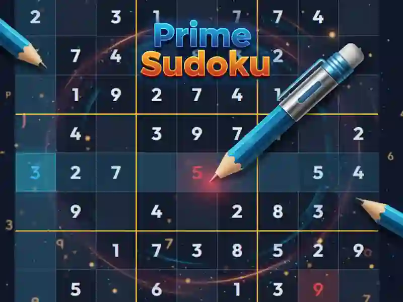 Mchezo Prime Sudoku online