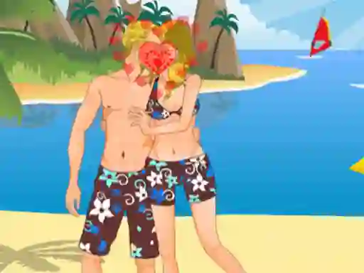 Mchezo Beach Date online